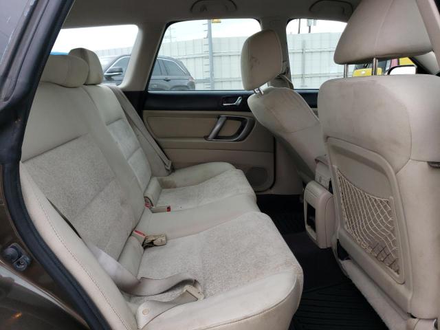 Photo 11 from auction – 2009 SUBARU OUTBACK with VIN 4S4BP60C797319235