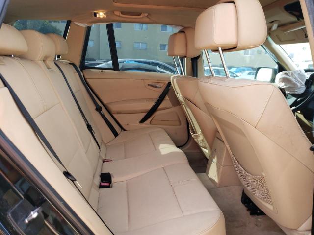 Photo 11 from auction – 2008 BMW X3 3.0SI with VIN WBXPC93448WJ22364
