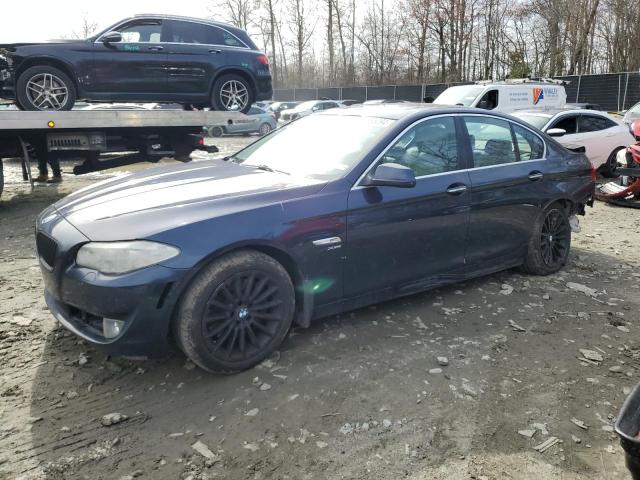 BMW 535 XI 2012 with VIN WBAFU7C59CDU59360 - Photo from auction
