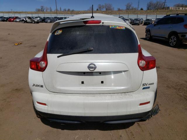 Photo 6 from auction – 2014 NISSAN JUKE S with VIN JN8AF5MV2ET358507