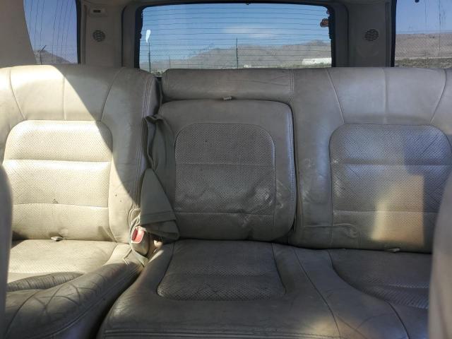 Photo 10 from auction – 2002 CADILLAC ESCALADE L with VIN 1GYEC63T82R105674