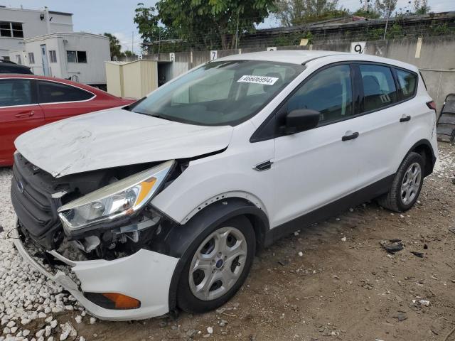 FORD ESCAPE S 2017 with VIN 1FMCU0F71HUE85870 - Photo from auction