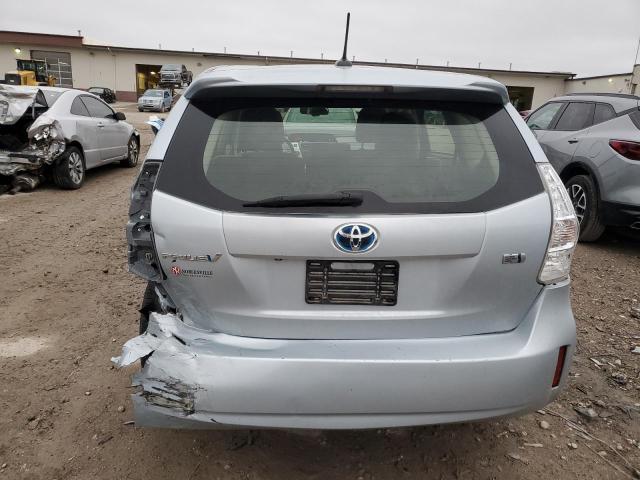 Photo 6 from auction – 2013 TOYOTA PRIUS V with VIN JTDZN3EU4D3211826