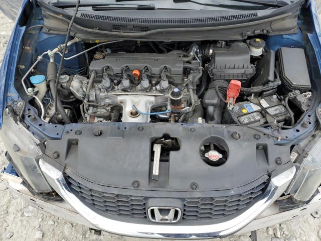Photo 11 from auction – 2013 HONDA CIVIC LX with VIN 19XFB2F51DE071076