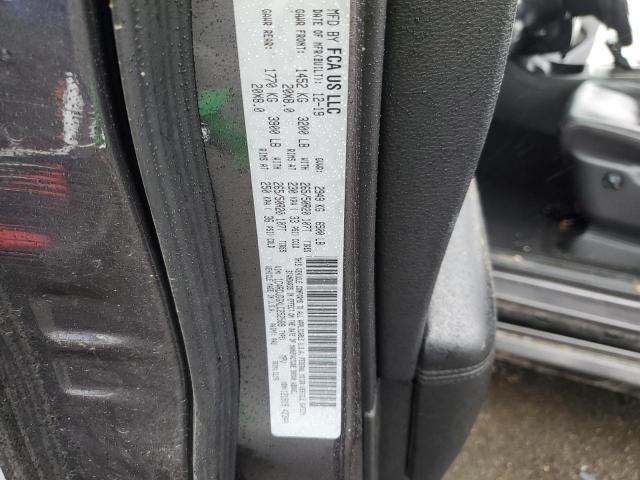 Photo 14 from auction – 2020 DODGE DURANGO GT with VIN 1C4RDJDGXLC252589