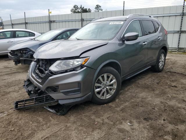 NISSAN ROGUE S 2018 with VIN KNMAT2MTXJP607687 - Photo from auction
