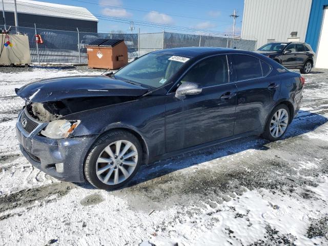 LEXUS IS 250 2009 with VIN JTHBK262295087356 - Photo from auction