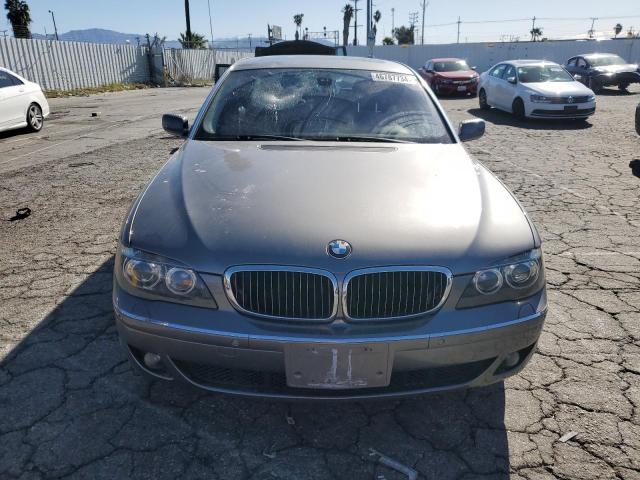 Photo 5 from auction – 2006 BMW 750 LI with VIN WBAHN83516DT37429