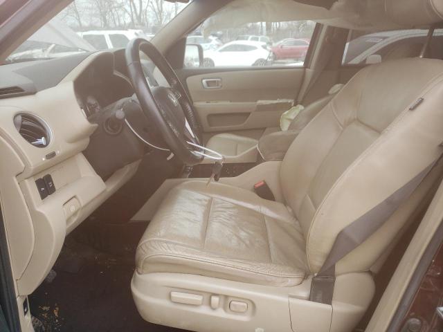 Photo 7 from auction – 2011 HONDA PILOT TOUR with VIN 5FNYF4H95BB023578