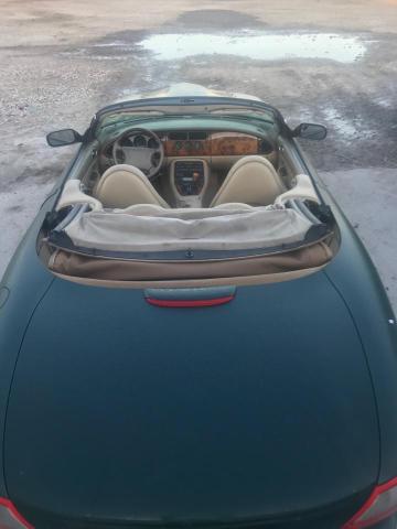 Photo 12 from auction – 1999 JAGUAR XK8 with VIN SAJGX2047XC034052