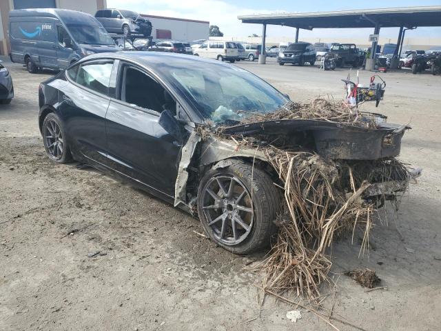 Photo 4 from auction – 2022 TESLA MODEL 3 with VIN 5YJ3E1EA1NF371411