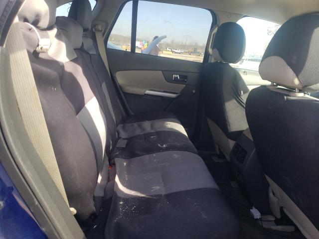Photo 11 from auction – 2013 FORD EDGE SEL with VIN 2FMDK3JC1DBE37690