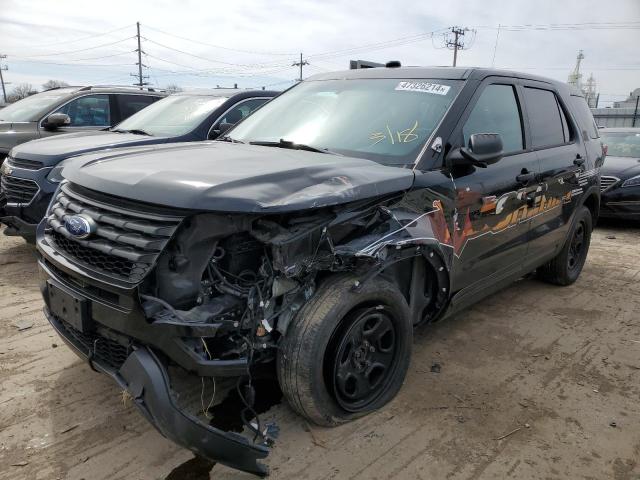 FORD EXPLORER P 2017 with VIN 1FM5K8AR1HGB82737 - Photo from auction