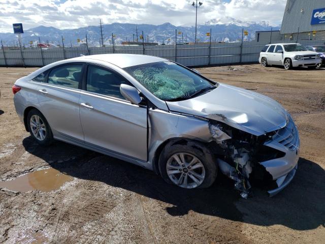 Photo 4 from auction – 2013 HYUNDAI SONATA GLS with VIN 5NPEB4AC4DH605342