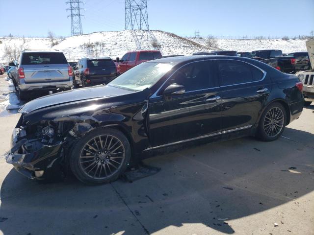 LEXUS LS 460 2010 with VIN JTHBL5EF5A5099797 - Photo from auction