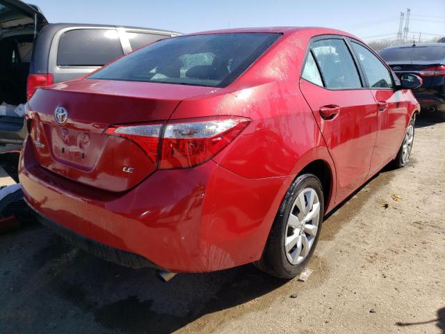 Photo 3 from auction – 2015 TOYOTA COROLLA L with VIN 2T1BURHE5FC274455