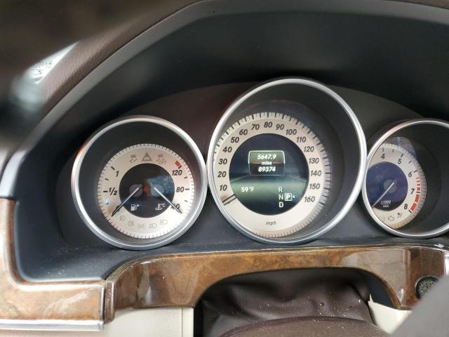 Photo 9 from auction – 2014 MERCEDES-BENZ E 350 4MAT with VIN WDDHF8JB0EA976559