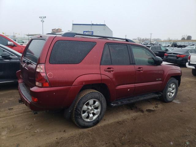Photo 3 from auction – 2005 TOYOTA 4RUNNER SR with VIN JTEBU14R558034760