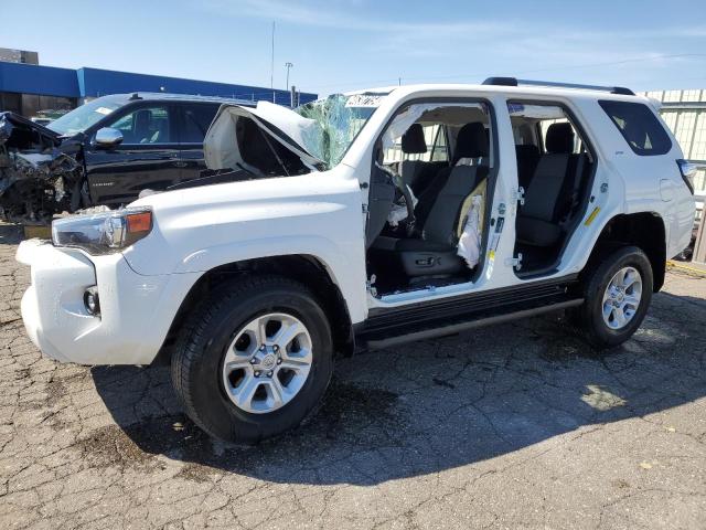TOYOTA 4RUNNER SE 2023 with VIN JTEMU5JR9P6091532 - Photo from auction