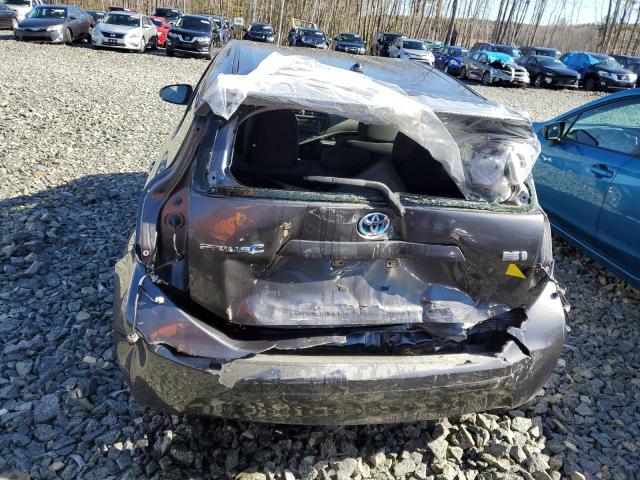 Photo 6 from auction – 2014 TOYOTA PRIUS C with VIN JTDKDTB38E1081949