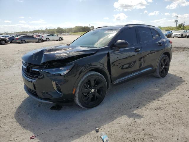 BUICK ENVISION E 2021 with VIN LRBFZNR45MD177482 - Photo from auction