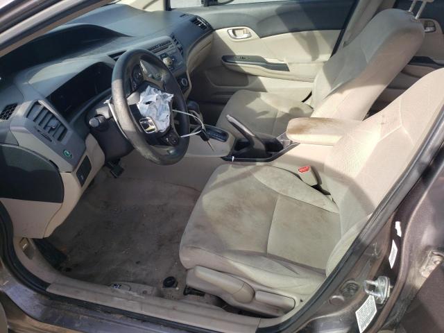 Photo 7 from auction – 2012 HONDA CIVIC with VIN 19XFB2F51CE041882