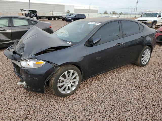 DODGE DART SE 2013 with VIN 1C3CDFAA0DD332180 - Photo from auction