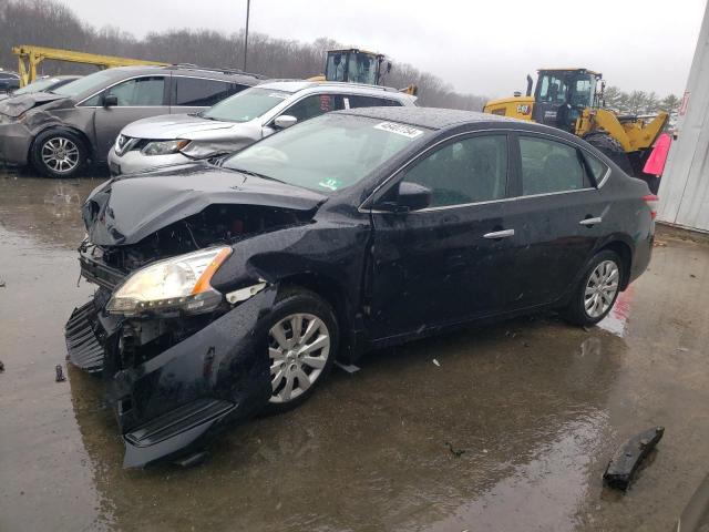 Photo 1 from auction – 2015 NISSAN SENTRA S with VIN 3N1AB7AP5FL695240
