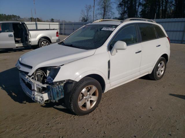 CHEVROLET CAPTIVA SP 2012 with VIN 3GNFL4E58CS639874 - Photo from auction