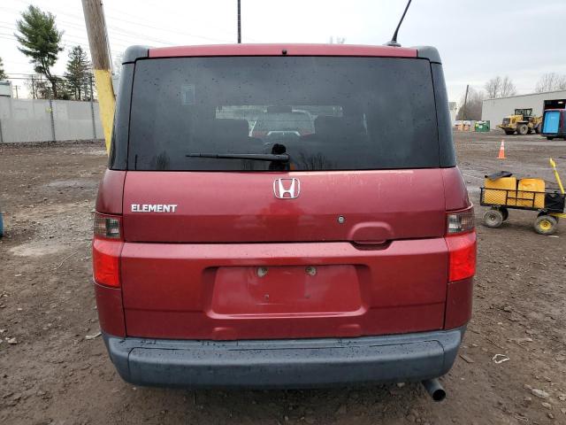 Photo 6 from auction – 2008 HONDA ELEMENT EX with VIN 5J6YH28738L006873