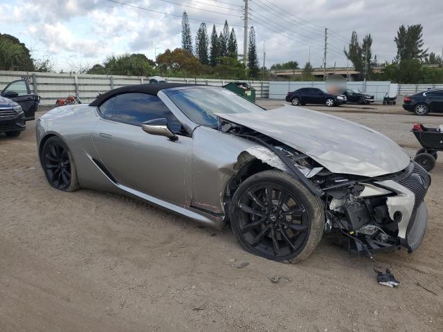 Photo 4 from auction – 2021 LEXUS LC 500 with VIN JTHKPAAY3MA102471