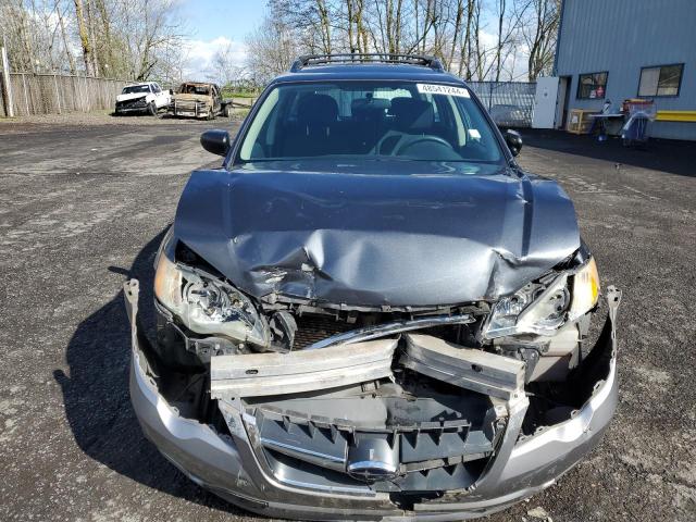 Photo 5 from auction – 2009 SUBARU OUTBACK 2. with VIN 4S4BP61C997343681