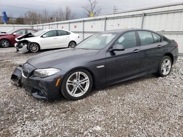 BMW 528 I 2014 with VIN WBA5A5C5XED506021 - Photo from auction
