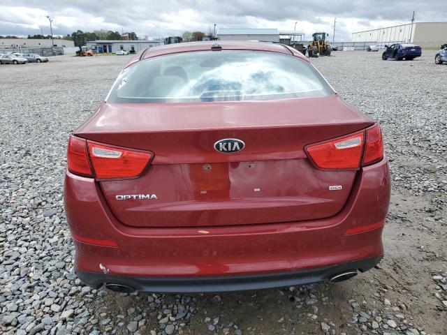 Photo 6 from auction – 2014 KIA OPTIMA LX with VIN 5XXGM4A76EG291857