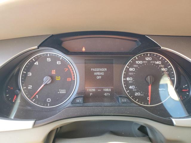 Photo 9 from auction – 2010 AUDI A4 PREMIUM with VIN WAUWFAFL1AA087688