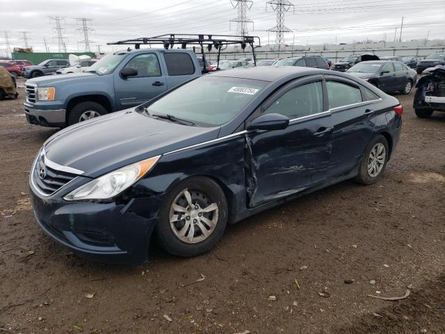 HYUNDAI SONATA GLS 2012 with VIN 5NPEB4AC5CH461329 - Photo from auction