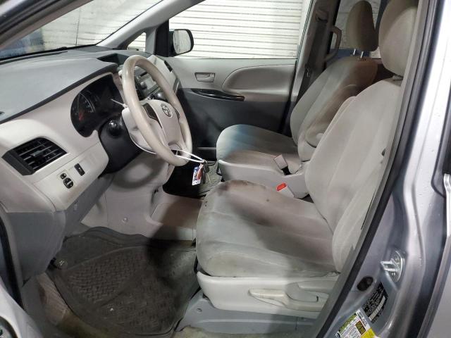 Photo 7 from auction – 2014 TOYOTA SIENNA with VIN 5TDZK3DC2ES505260