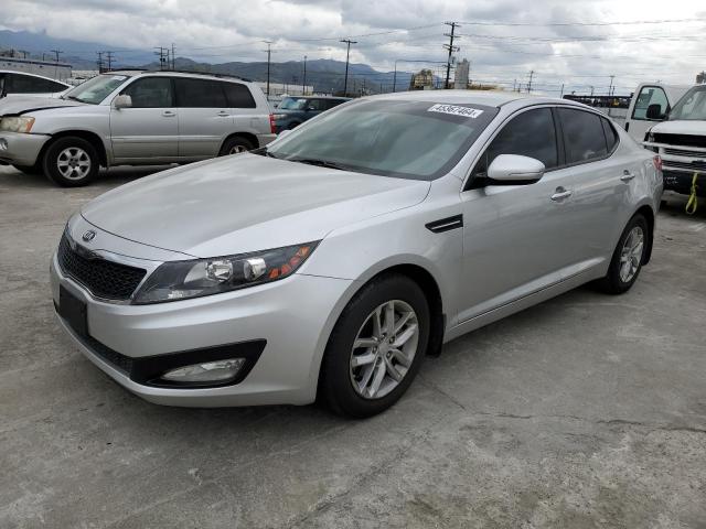 KIA OPTIMA LX 2013 with VIN KNAGM4A70D5358095 - Photo from auction