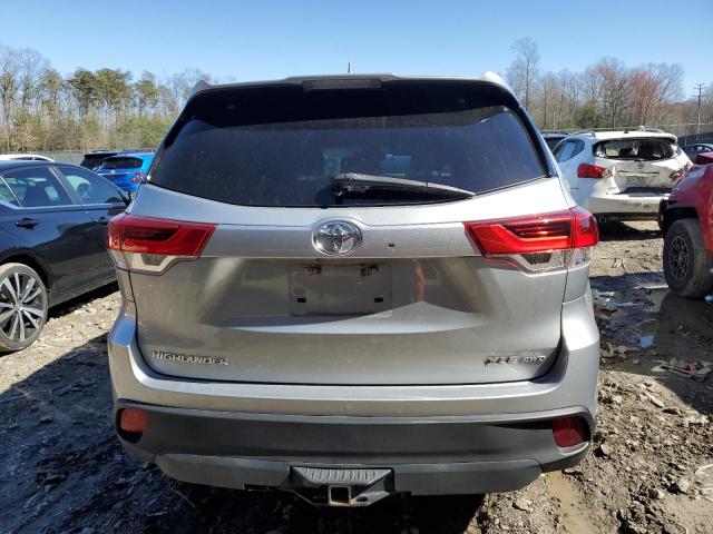 Photo 6 from auction – 2017 TOYOTA HIGHLANDER with VIN 5TDJZRFH2HS444274