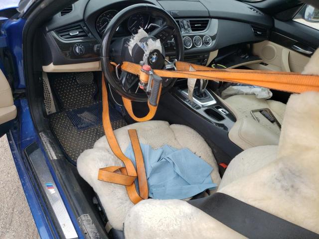 Photo 8 from auction – 2016 BMW Z4 SDRIVE2 with VIN WBALL5C55G5A20573