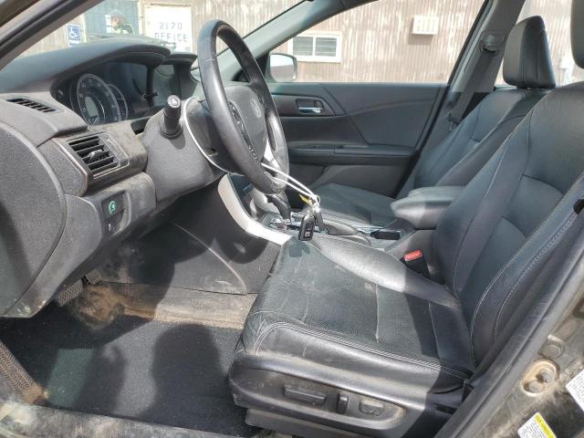 Photo 7 from auction – 2014 HONDA ACCORD EXL with VIN 1HGCR2F85EA263406