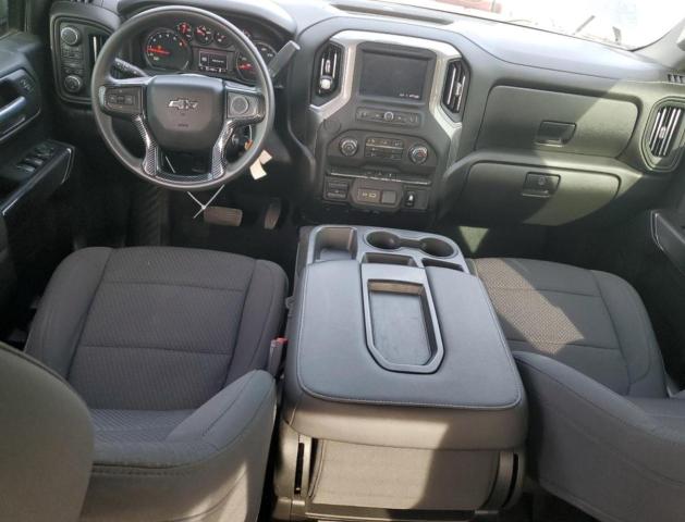 Photo 8 from auction – 2021 CHEVROLET SILVERADO with VIN 1GCRYBEF7MZ145093