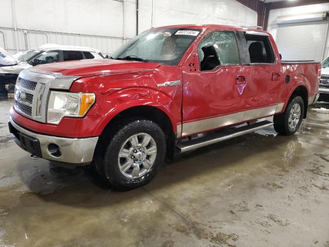 Photo 1 from auction – 2012 FORD F150 SUPER with VIN 1FTFW1ET0CFA44101