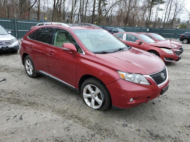 Photo 4 from auction – 2010 LEXUS RX 350 with VIN 2T2BK1BA4AC029132