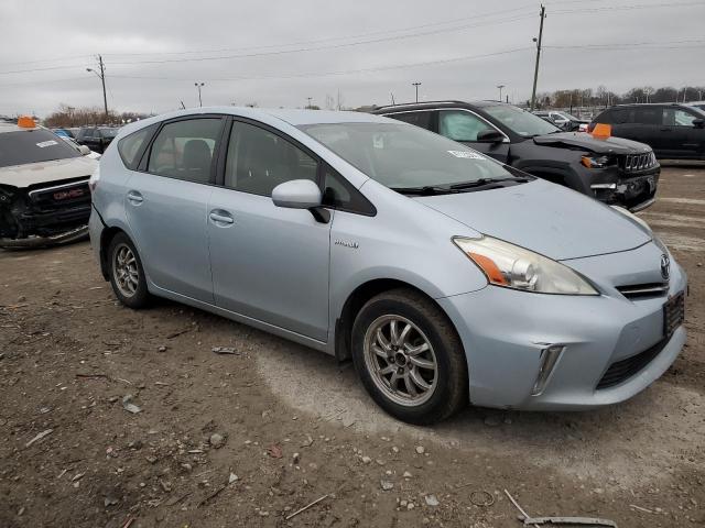 Photo 4 from auction – 2013 TOYOTA PRIUS V with VIN JTDZN3EU4D3211826