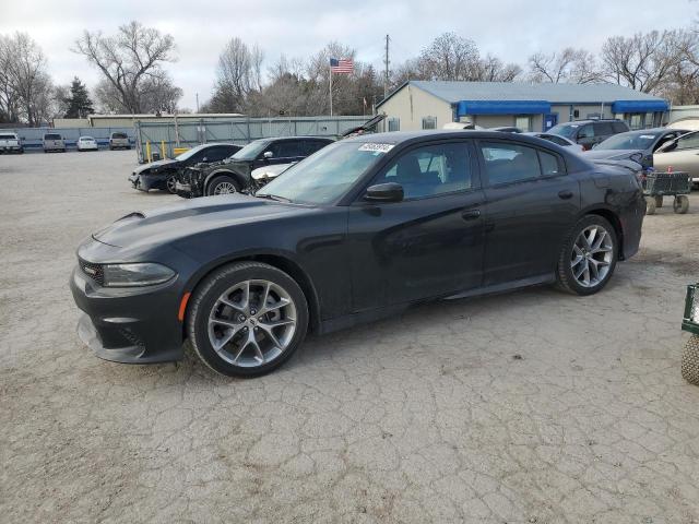DODGE CHARGER GT 2023 with VIN 2C3CDXHG8PH533462 - Photo from auction
