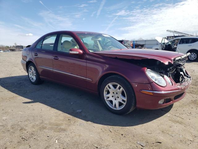 Photo 4 from auction – 2004 MERCEDES-BENZ E 320 with VIN WDBUF65J84A484096