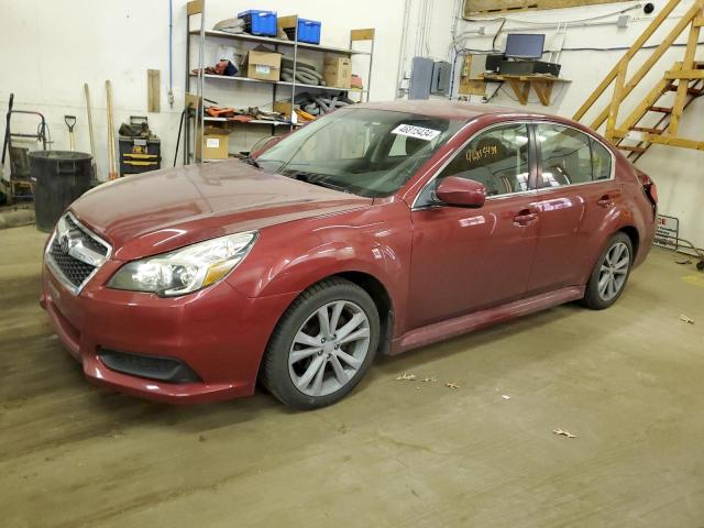 SUBARU LEGACY 2.5 2013 with VIN 4S3BMBC69D3008627 - Photo from auction