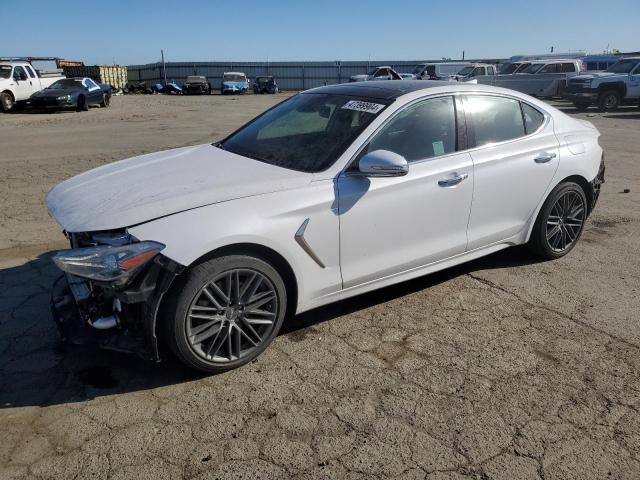 GENESIS G70 ELITE 2019 with VIN KMTG34LA9KU026207 - Photo from auction