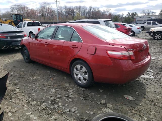 Photo 2 from auction – 2009 TOYOTA CAMRY BASE with VIN 4T1BE46K09U275783